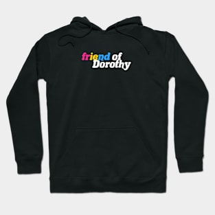 Friend of Dorothy - Pansexual Pride Hoodie